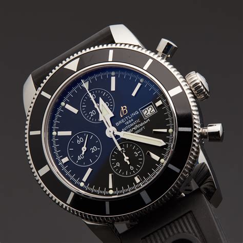 breitling superocean chronograph vintage|breitling superocean pre owned.